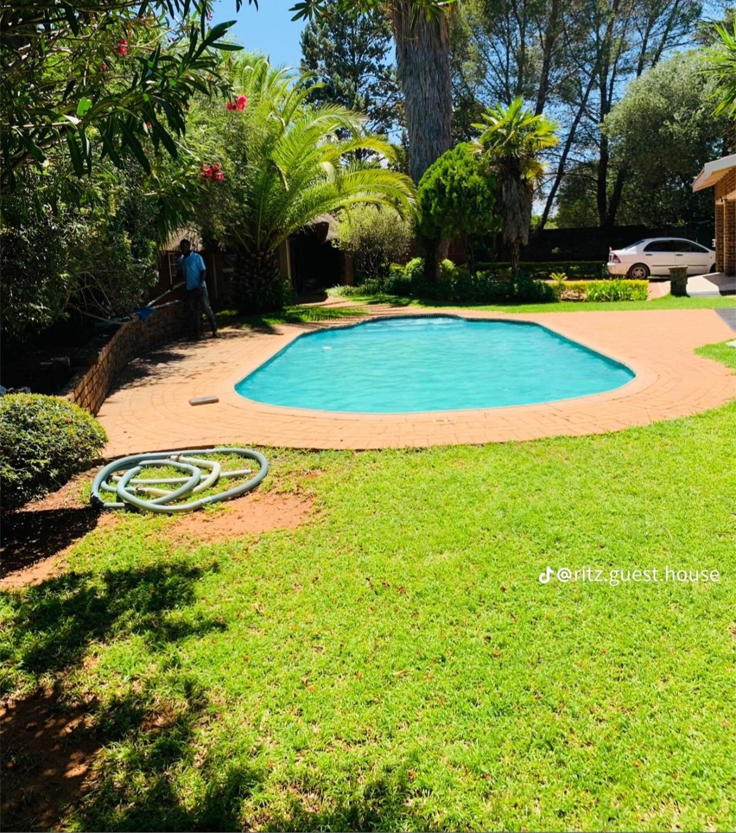 Reitz Guest House Mafikeng Dış mekan fotoğraf